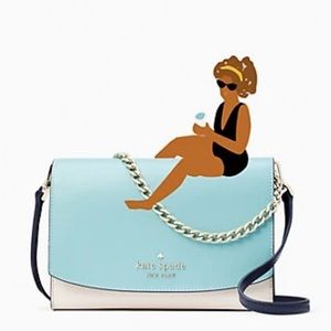 Kate Spade carson convertible crossbody
POOLSIDE MULTI